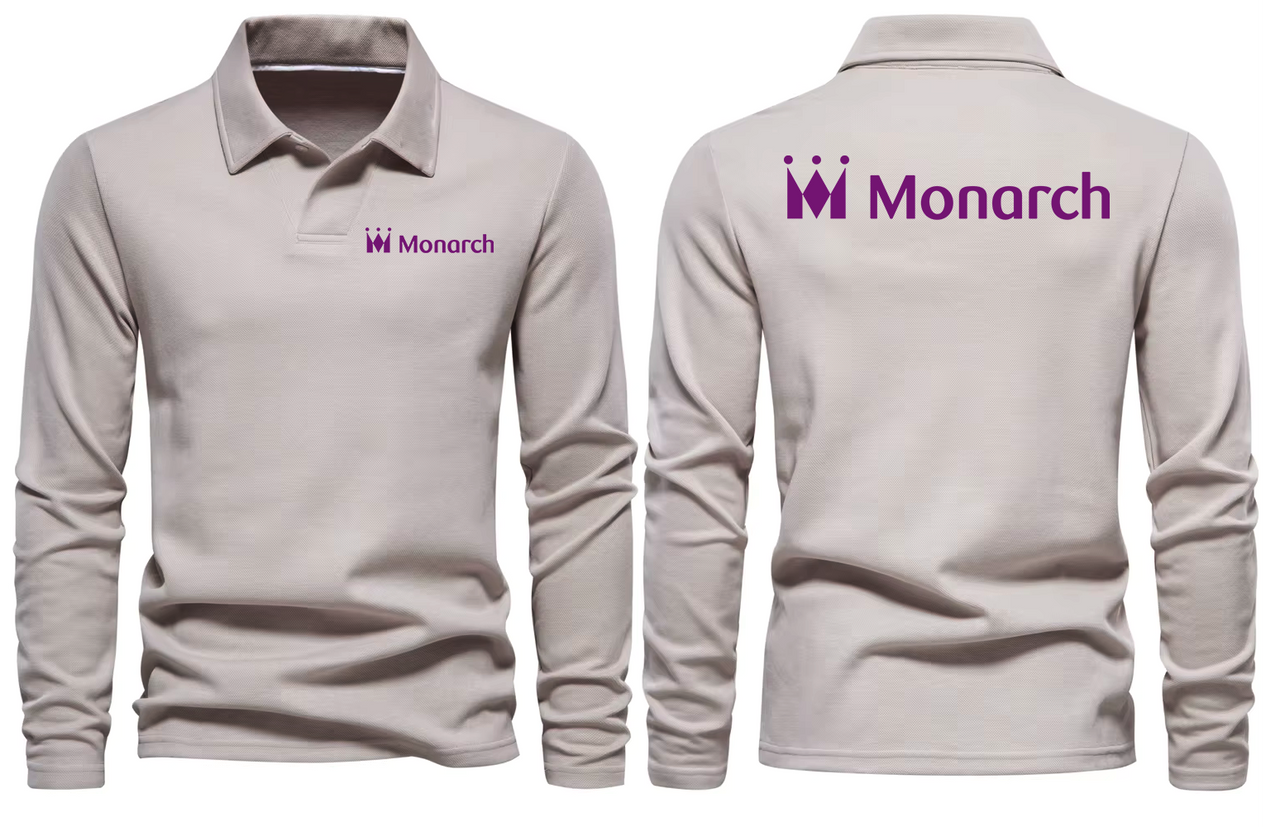 MONARCH AIR LONG SLEEVE  POLO