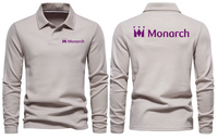 Thumbnail for MONARCH AIR LONG SLEEVE  POLO