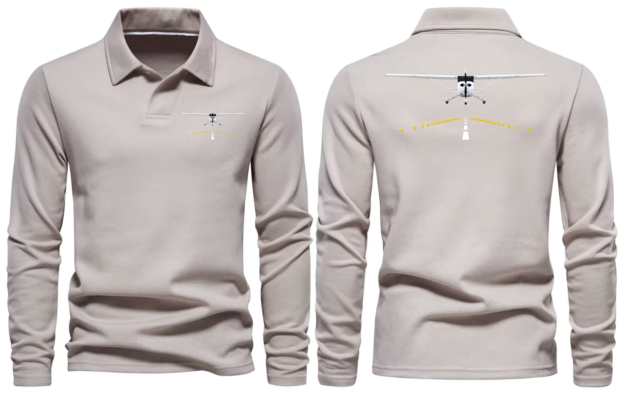 CESSNA 172 LONG SLEEVE  POLO