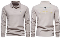 Thumbnail for CESSNA 172 LONG SLEEVE  POLO