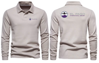 Thumbnail for EL PASO AIRPORT LONG SLEEVE  POLO