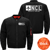 Thumbnail for NCL AIRPOART MA1 JACKET