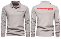 Thumbnail for AER ABERDEEN AIRPORT LONG SLEEVE  POLO