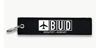 Thumbnail for BUD AIRPORT KEY CHAIN