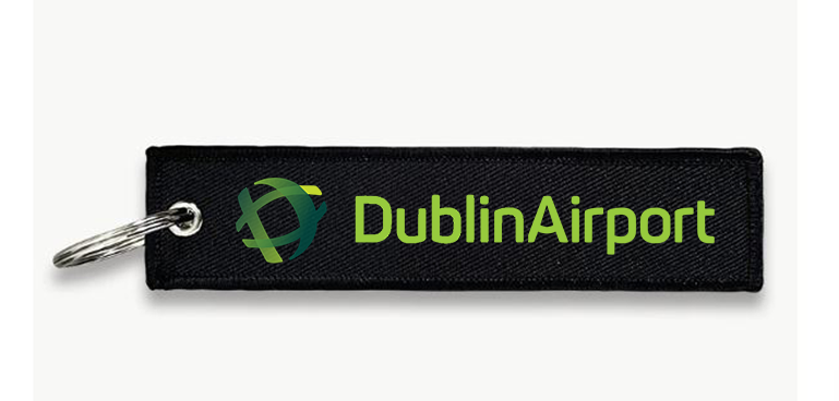 DUBLIN AIRPORT KEY CHAIN