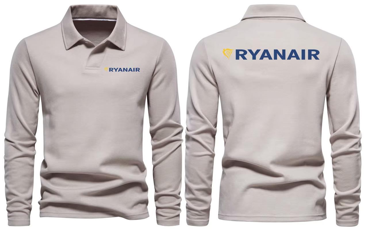 AIR RYAN LONG SLEEVE  POLO