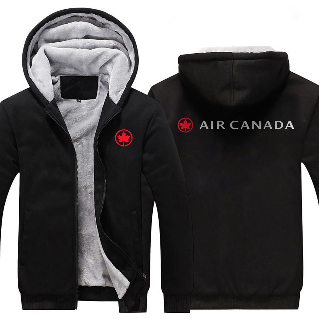 CANADA AIRLINES  JACKETS FLEECE SWEATSHIRT