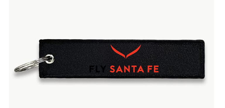 SANTAFE AIRPORT KEY CHAIN