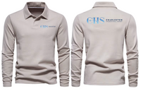 Thumbnail for CHARLESTON AIRPORT LONG SLEEVE  POLO