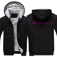 Thumbnail for MONARCH AIRLINES JACKETS FLEECE SWEATSHIRT