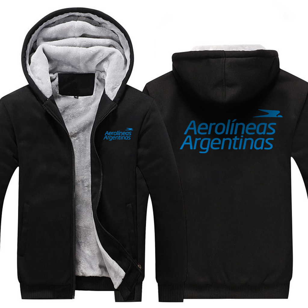 ARGENTINAS AIRLINES  JACKETS FLEECE SWEATSHIRT