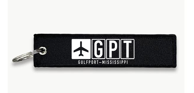 GPT AIRPORT KEY CHAIN