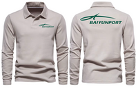 Thumbnail for BAIYN AIRPORT LONG SLEEVE  POLO