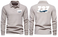 Thumbnail for BOEING 737 LONG SLEEVE  POLO