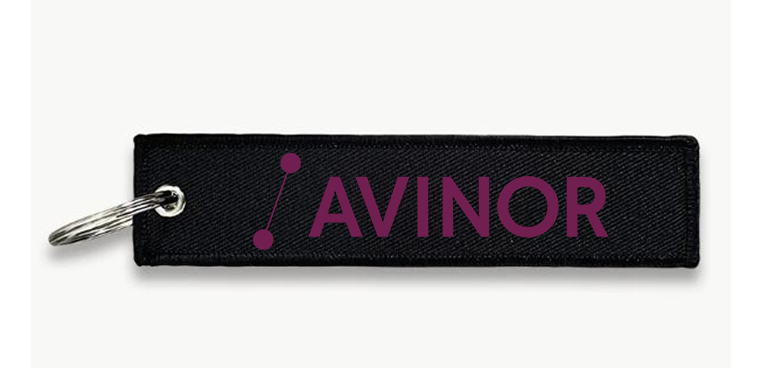 AVINOR AIRPORT KEY CHAIN