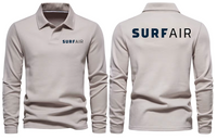 Thumbnail for SURF AIRLINES LONG SLEEVE  POLO