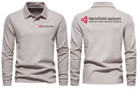 Thumbnail for HARTISFELD AIRPORT LONG SLEEVE  POLO