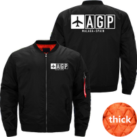 Thumbnail for AGP AIRPOART MA1 JACKET