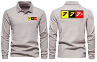 Thumbnail for BOEING 777  LONG SLEEVE  POLO