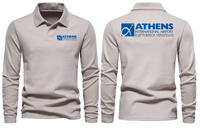 Thumbnail for ATHENS AIRPORT LONG SLEEVE  POLO