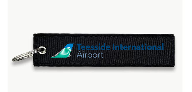 TEESSIDE AIRPORT KEY CHAIN