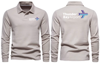Thumbnail for THUNDER BAY AIRPORT LONG SLEEVE  POLO