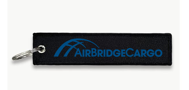 AIR BRIDGE CARGO AIRLINES KEY CHAIN