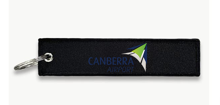 CANBERRA AIRPORT KEY CHAIN