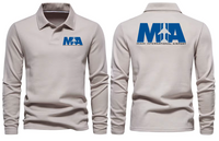 Thumbnail for MIA AIRPORT LONG SLEEVE  POLO