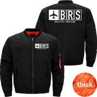 Thumbnail for BRS AIRPOART MA1 JACKET