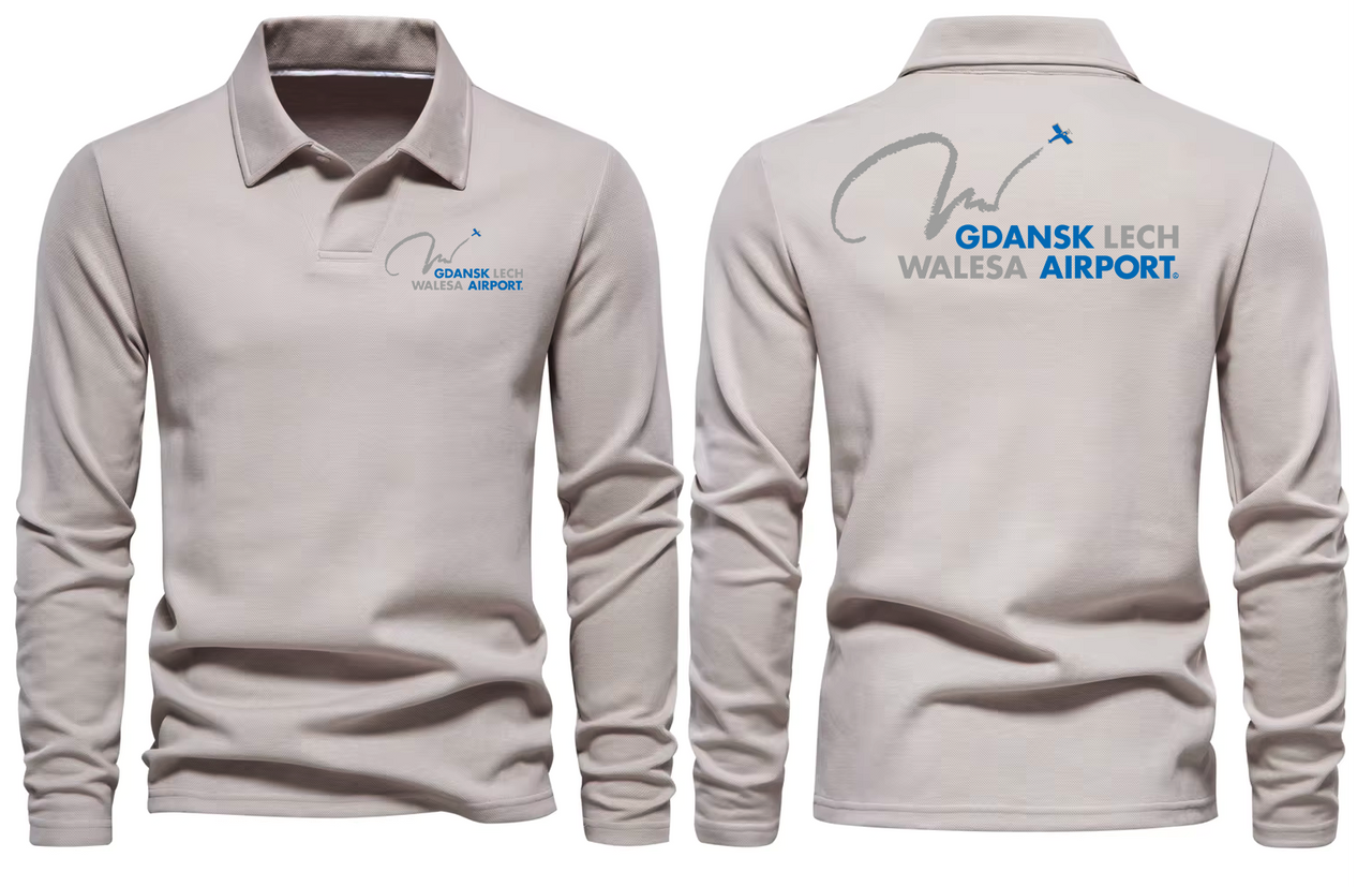 LECH WALESIA AIRPORT LONG SLEEVE  POLO