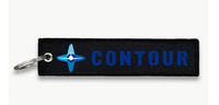 Thumbnail for CONTOUR AIRLINES KEY CHAIN