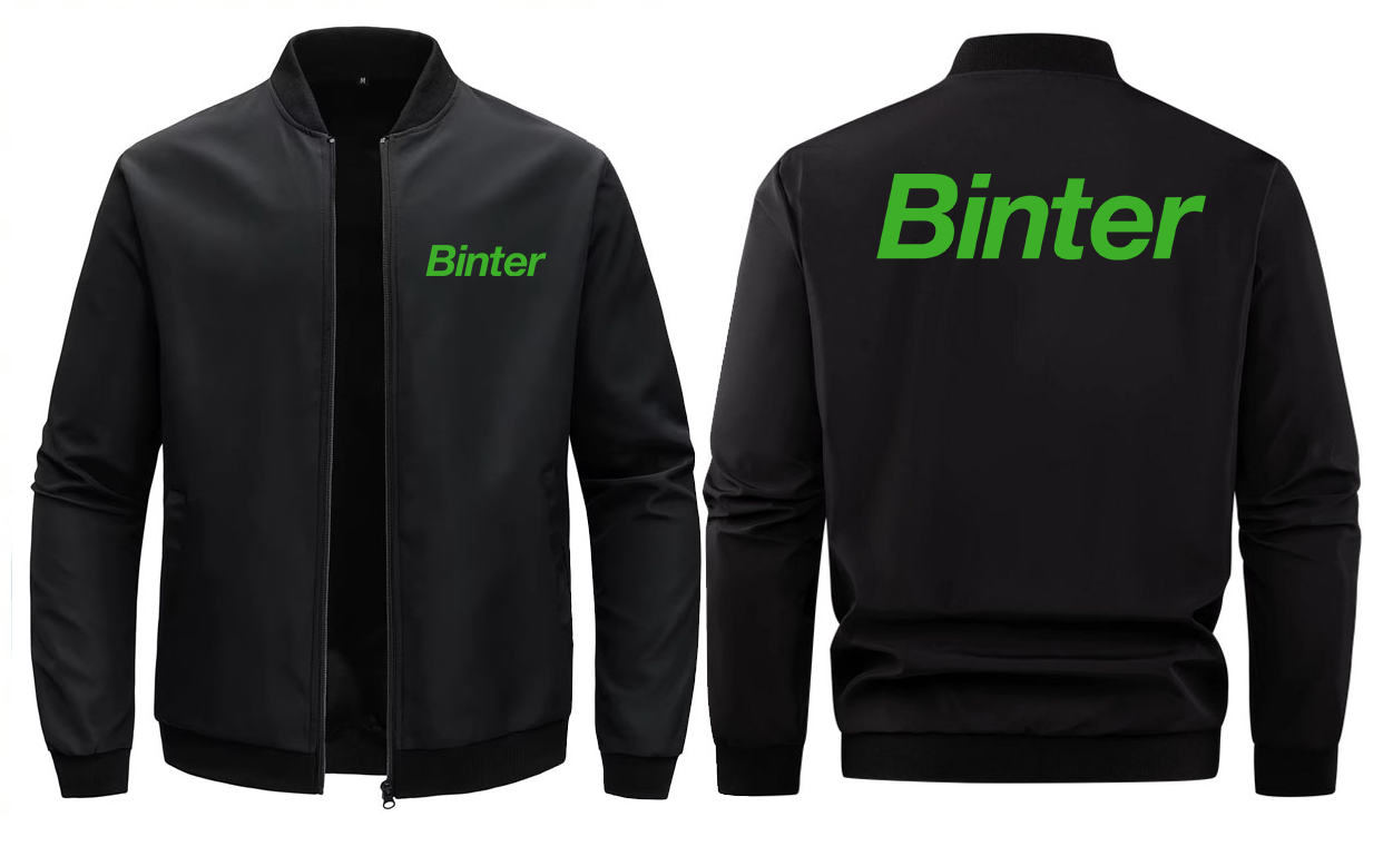 BINTER LOOSE SOLID COLOR JACKET