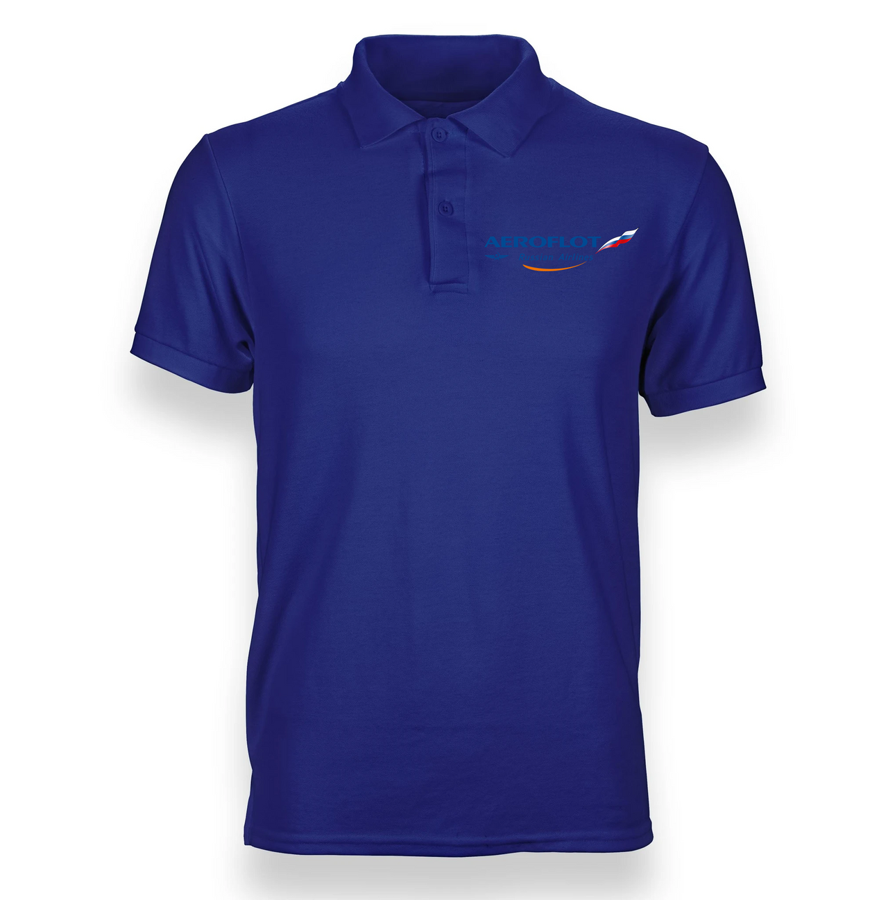 RUSSIAN AIRLINES POLO T-SHIRT
