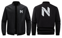 Thumbnail for N AIRLINES LOOSE SOLID COLOR JACKET
