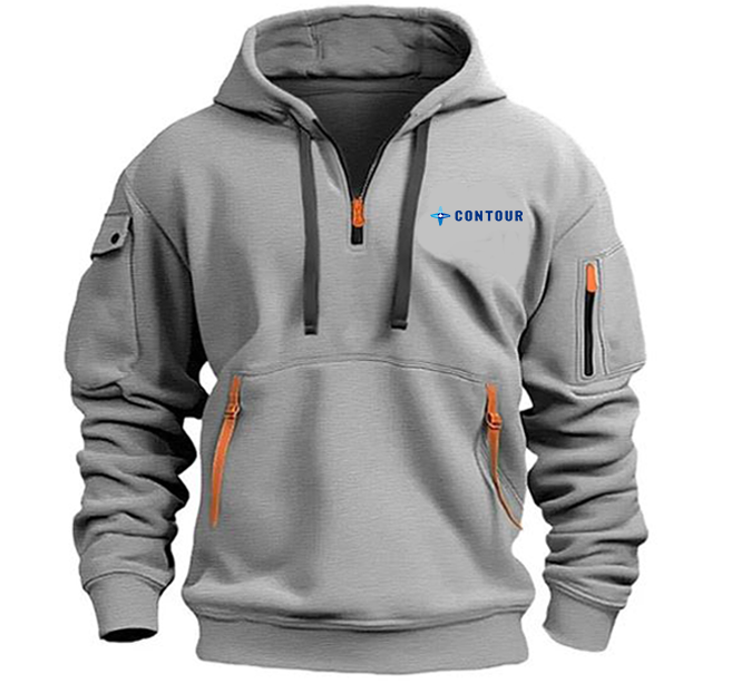 CONTOUR AIRLINE HOODED JACKET PULLOVER