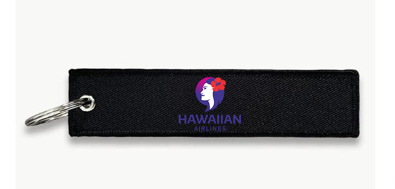 HAWAIIAN AIRLINES KEY CHAIN