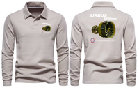 Thumbnail for AIRBUS NEW CFM  A320 LONG SLEEVE  POLO