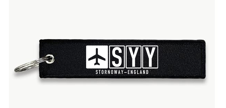 SYY AIRPORT KEY CHAIN
