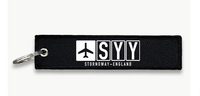 Thumbnail for SYY AIRPORT KEY CHAIN