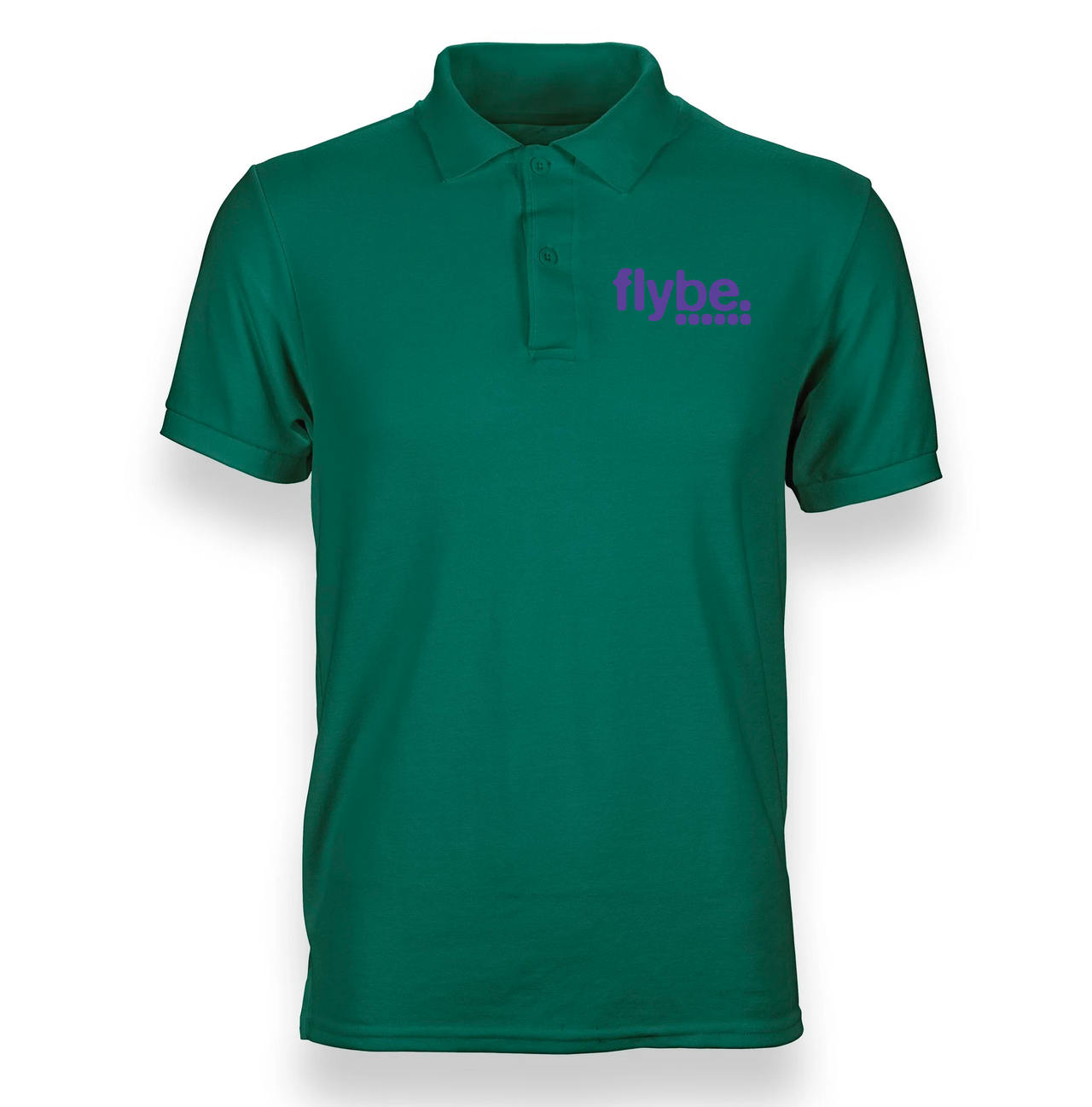FLYBE AIRLINES POLO T-SHIRT