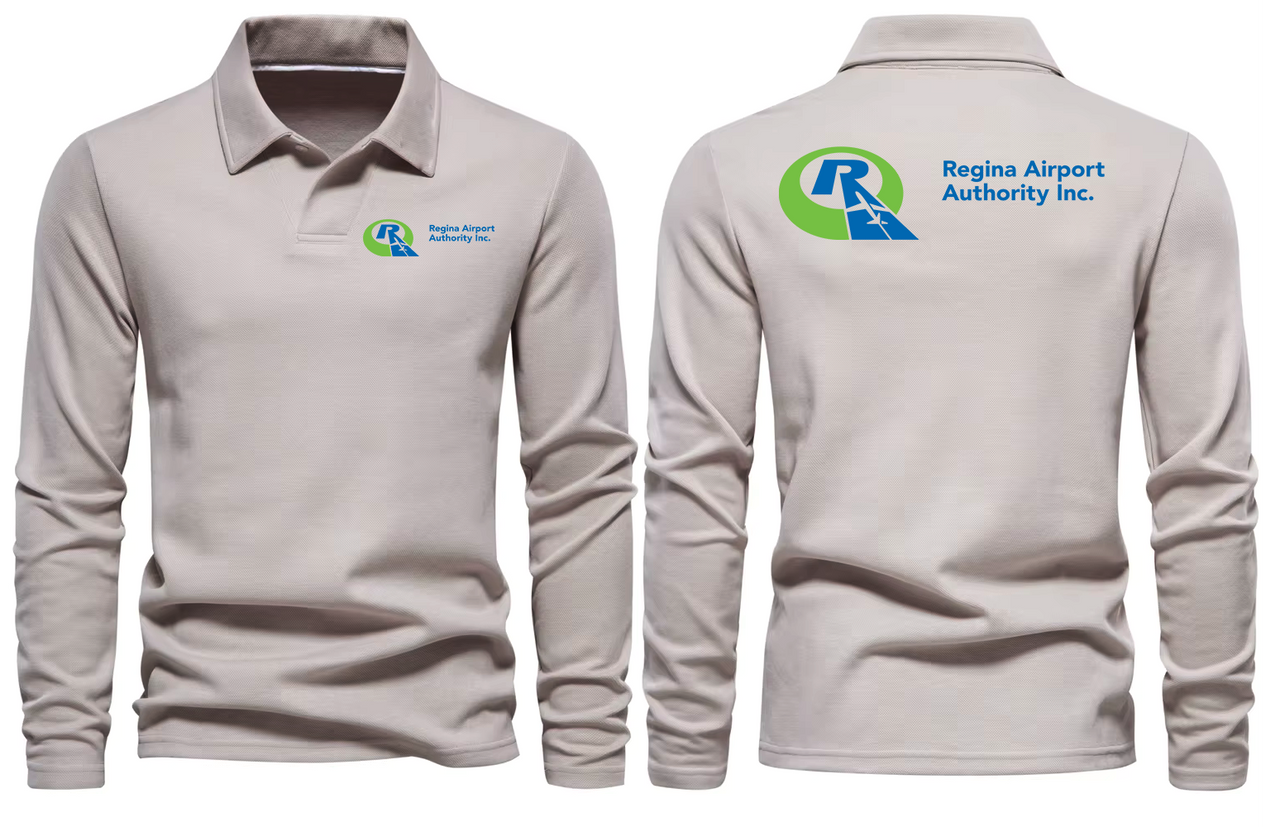 REGINA AIRPORT LONG SLEEVE  POLO