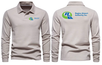 Thumbnail for REGINA AIRPORT LONG SLEEVE  POLO