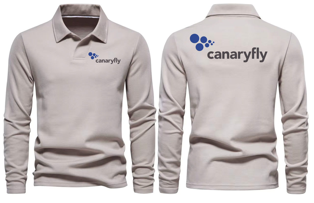 CANARYFLY LONG SLEEVE  POLO