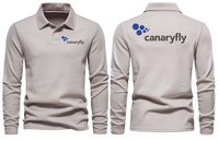 Thumbnail for CANARYFLY LONG SLEEVE  POLO