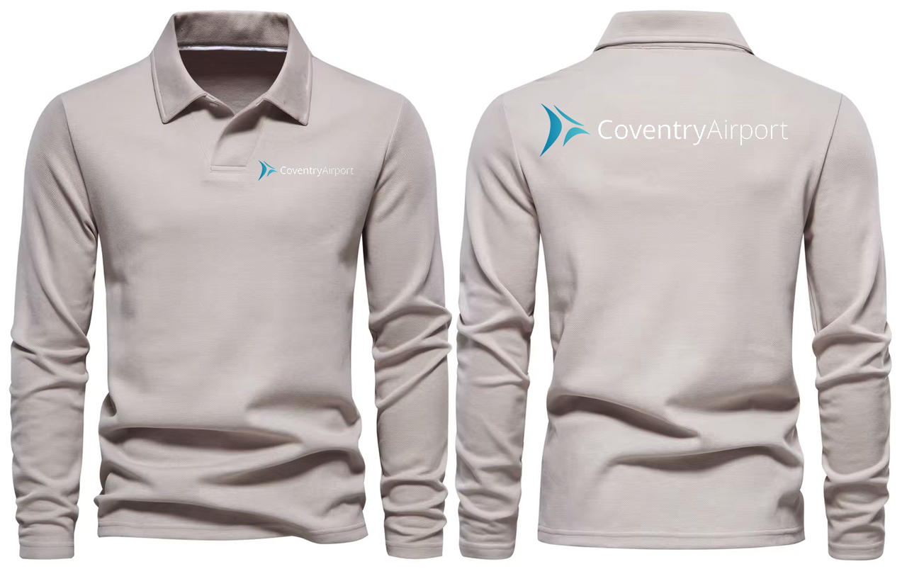 CONVANTORY AIRPORT LONG SLEEVE  POLO