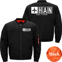 Thumbnail for HAN AIRPOART MA1 JACKET