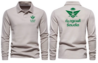 Thumbnail for SAUDIA LONG SLEEVE  POLO
