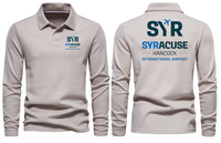Thumbnail for SYR AIRPORT LONG SLEEVE  POLO