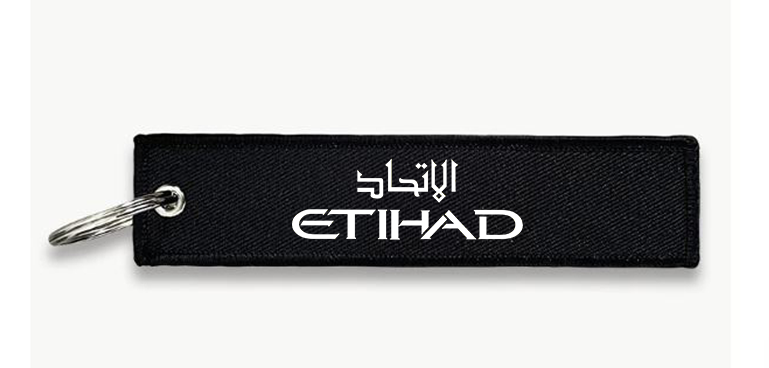 ETIHAD AIRLINES KEY CHAIN